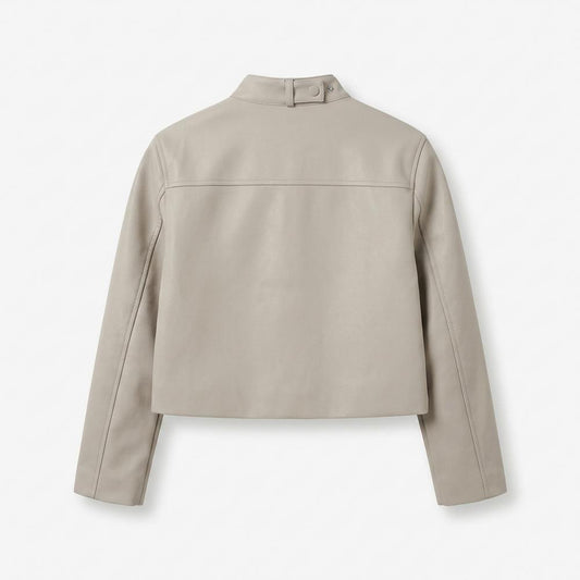 Gentleman Code - Rugok | Kurze Taillierte Jacke Damen