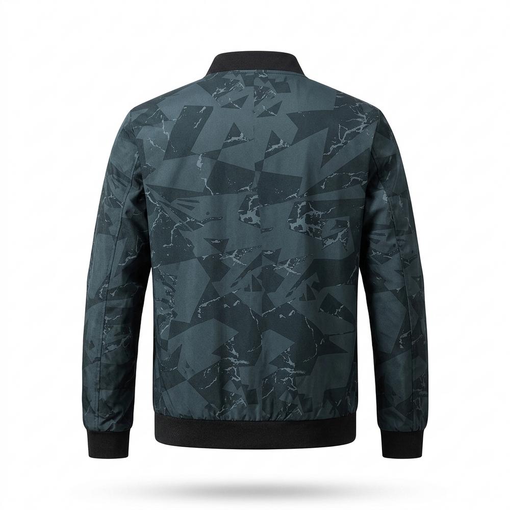 Gentleman Code - Dohur | Leichte Gemusterte Jacke Herren