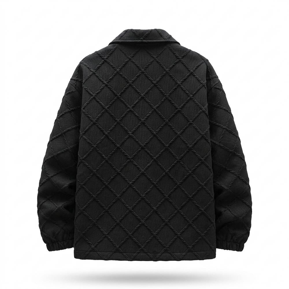 Gentleman Code - Ziker | Gesteppt Locker Jacke Herren