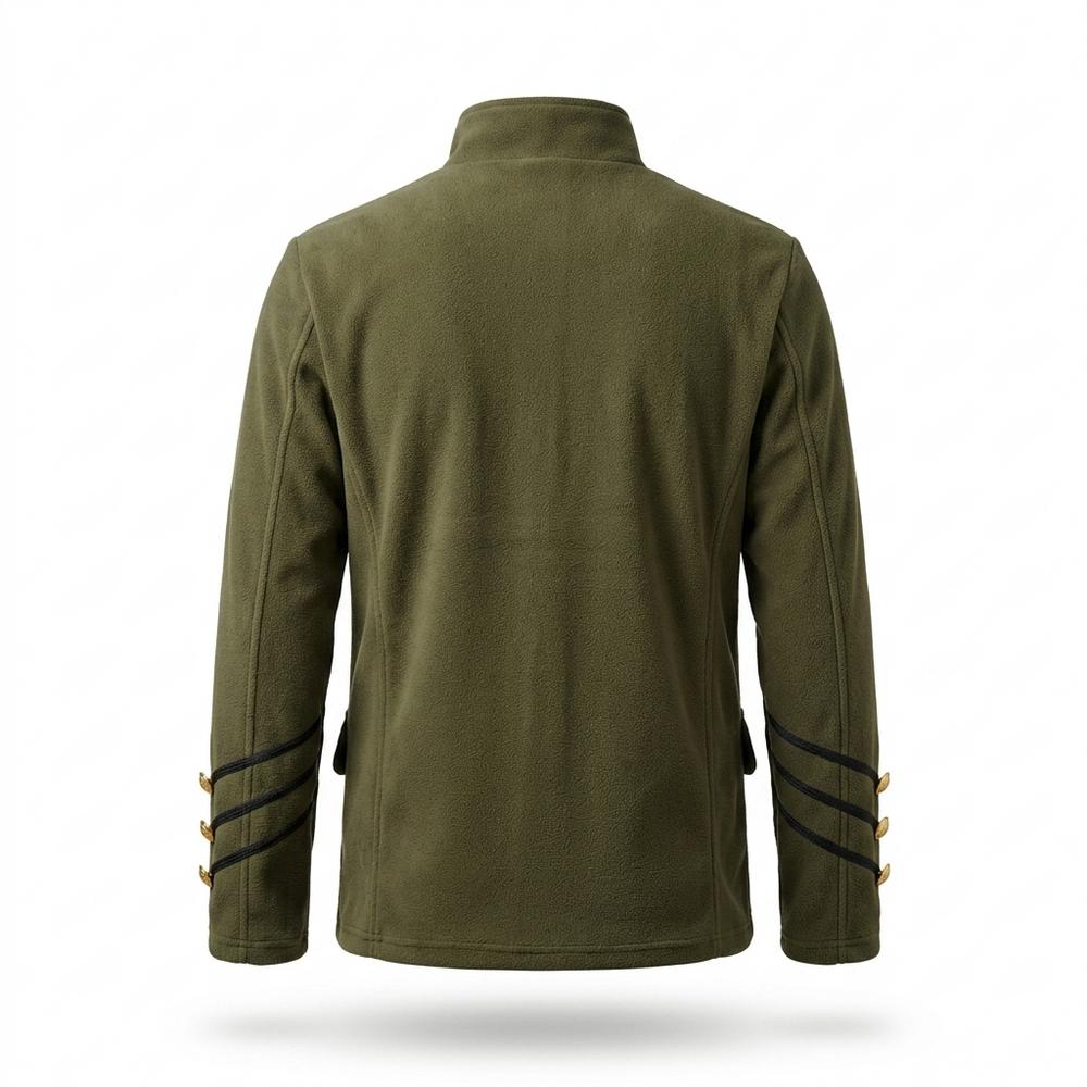 Gentleman Code - Yikut | Dekorativ Hochgeschlossen Jacke Herren