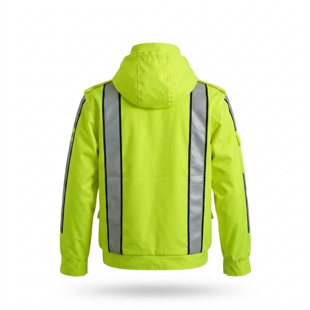 Gentleman Code - Vasil | Funktionale Reflektierende Jacke Unisex