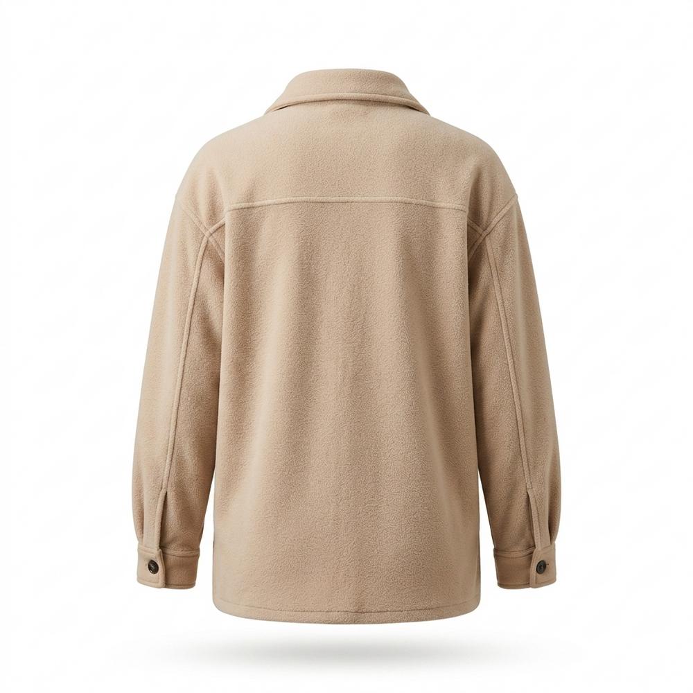 Gentleman Code - Sosev | Geknöpft Strukturiert Jacke Damen