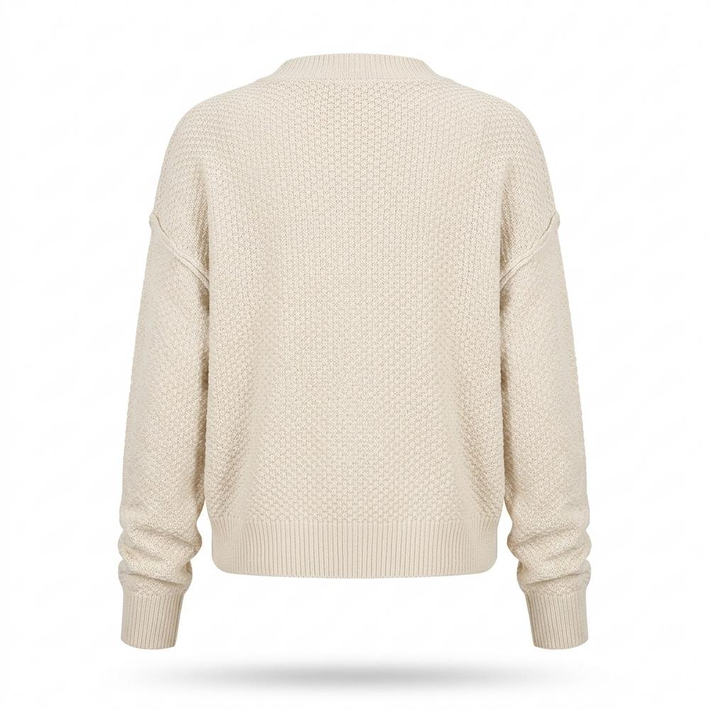 Gentleman Code - Sonot | Strukturiert Geknöpft Cardigan Damen
