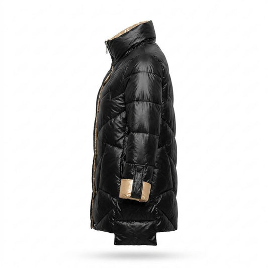 Gentleman Code - Yunor | Gesteppte Wattierte Jacke Damen