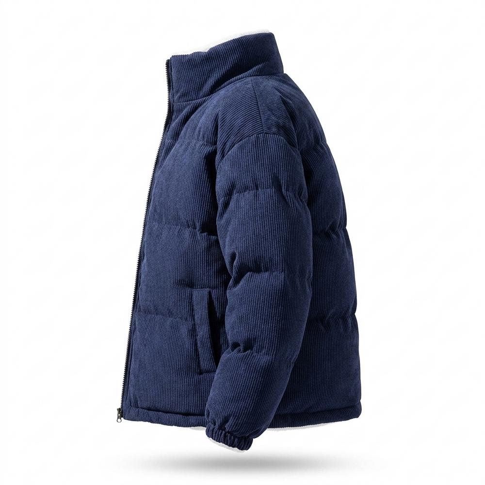 Gentleman Code - Kopet | Gefütterte Cord Jacke Herren