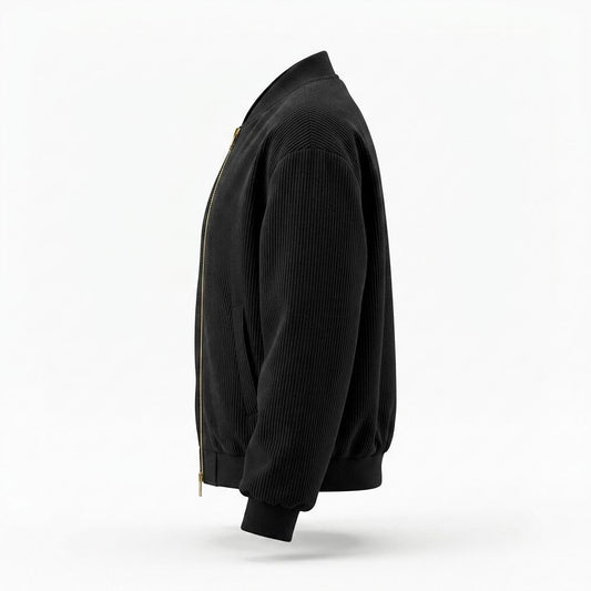 Gentleman Code - Sisak | Gerippt Locker Jacke Damen
