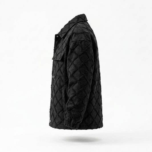Gentleman Code - Ziker | Gesteppt Locker Jacke Herren