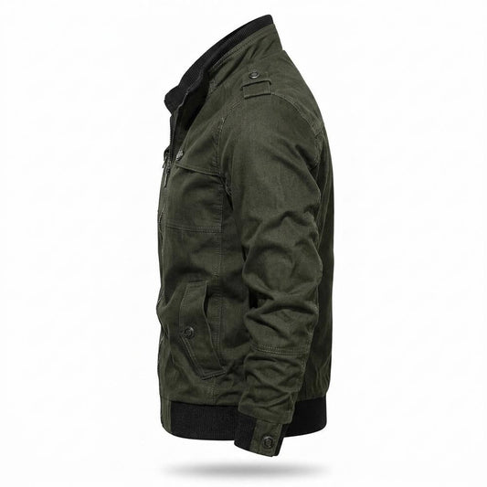 Gentleman Code - Nolis | Gefüttert Hochschließend Jacke Herren