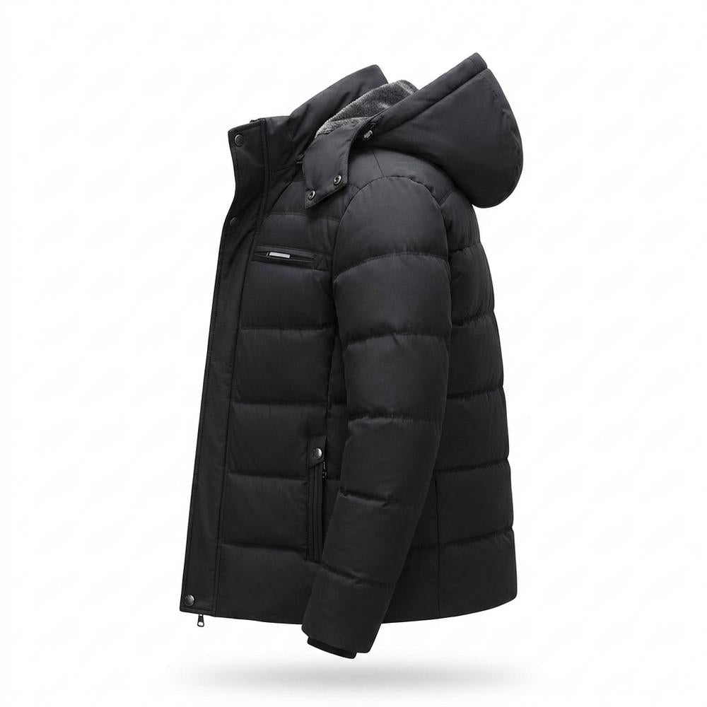 Gentleman Code - Zelom | Gefüttert Gesteppt Jacke Herren