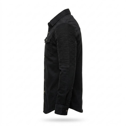 Gentleman Code - Yomor | Gestepptes Tailliertes Hemd Herren