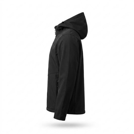 Gentleman Code - Aorus | Kapuzen Softshell Jacke Herren