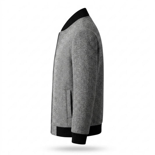 Gentleman Code - Rikad | Strukturiert Gerippt Jacke Herren