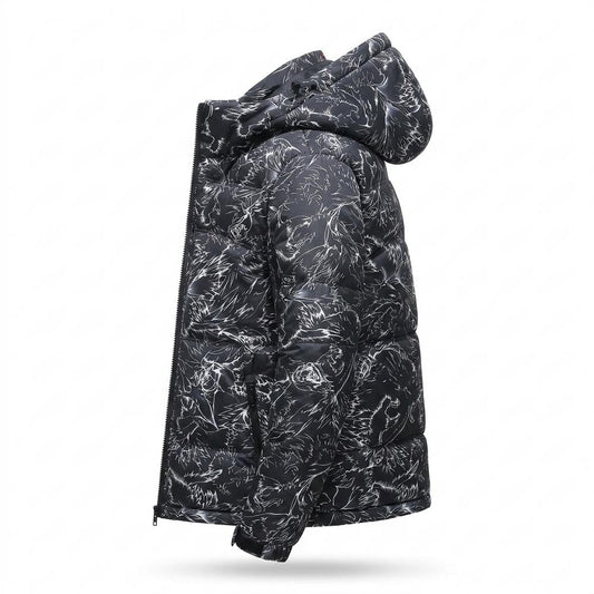 Gentleman Code - Vozul | Wattiert Gemustert Jacke Herren
