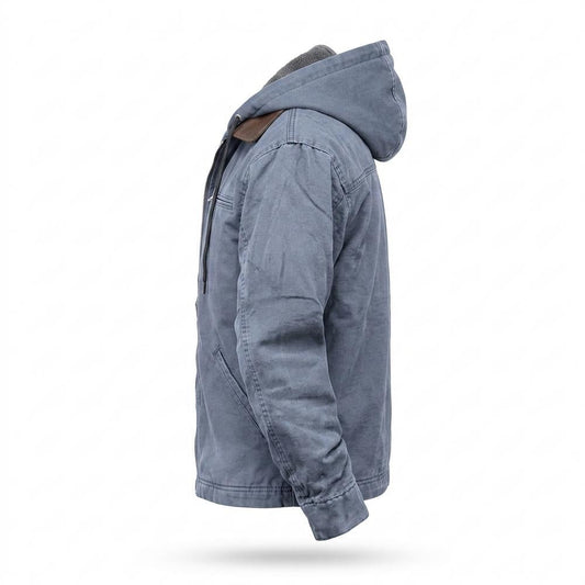 Gentleman Code - Dusol | Gefüttert Kapuzen- Jacke Herren