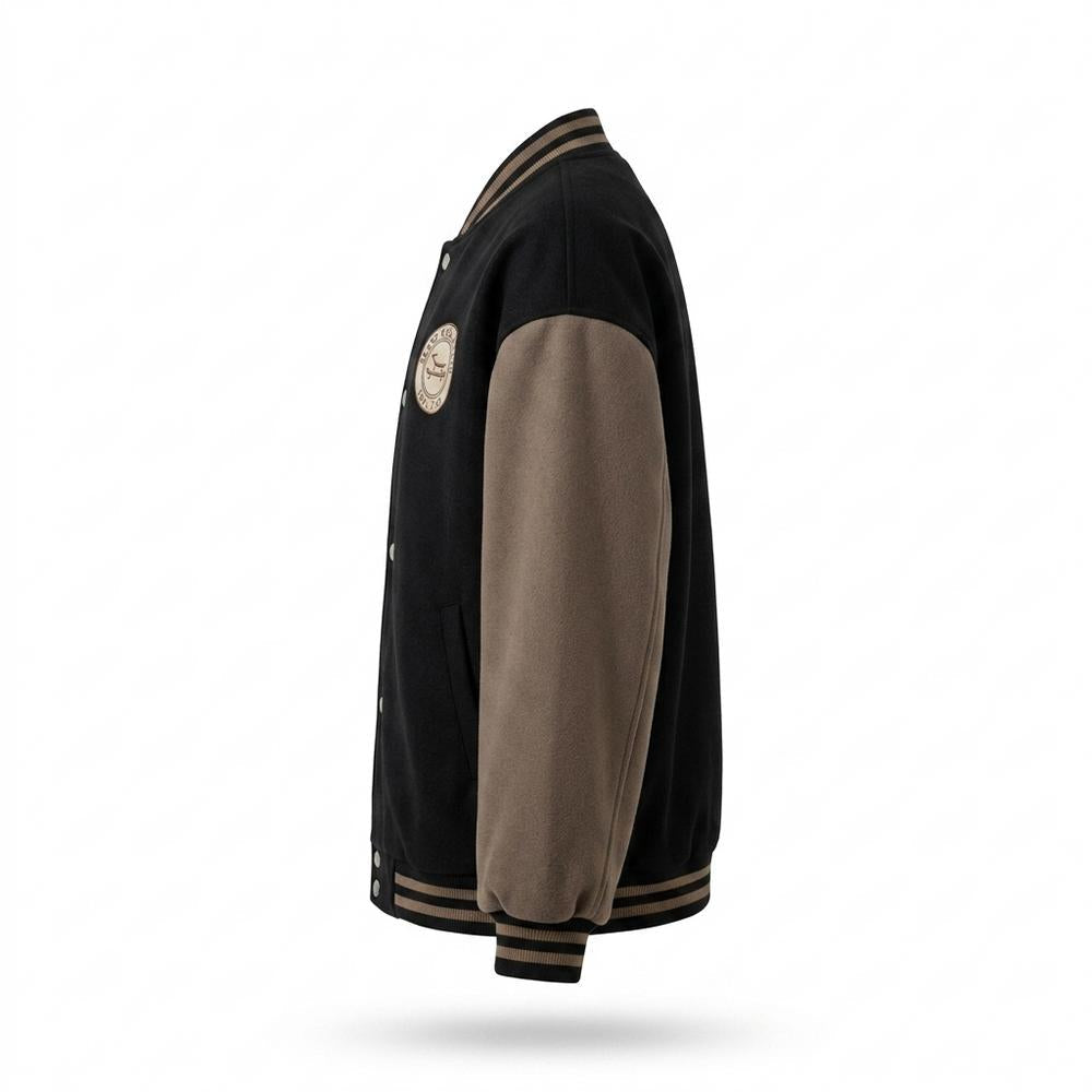Gentleman Code - Sosul | Zweifarbig Geknöpft Jacke Damen