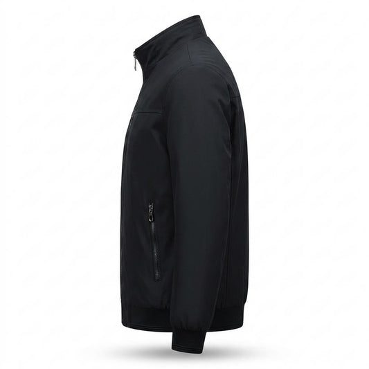 Gentleman Code - Vazan | Gefütterte Glatte Jacke Herren