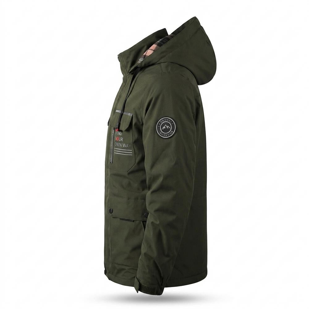 Gentleman Code - Mikod | Gefüttert Funktional Jacke Herren
