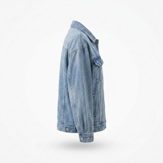 Gentleman Code - Togal | Oversize Geknöpfte Jacke Damen