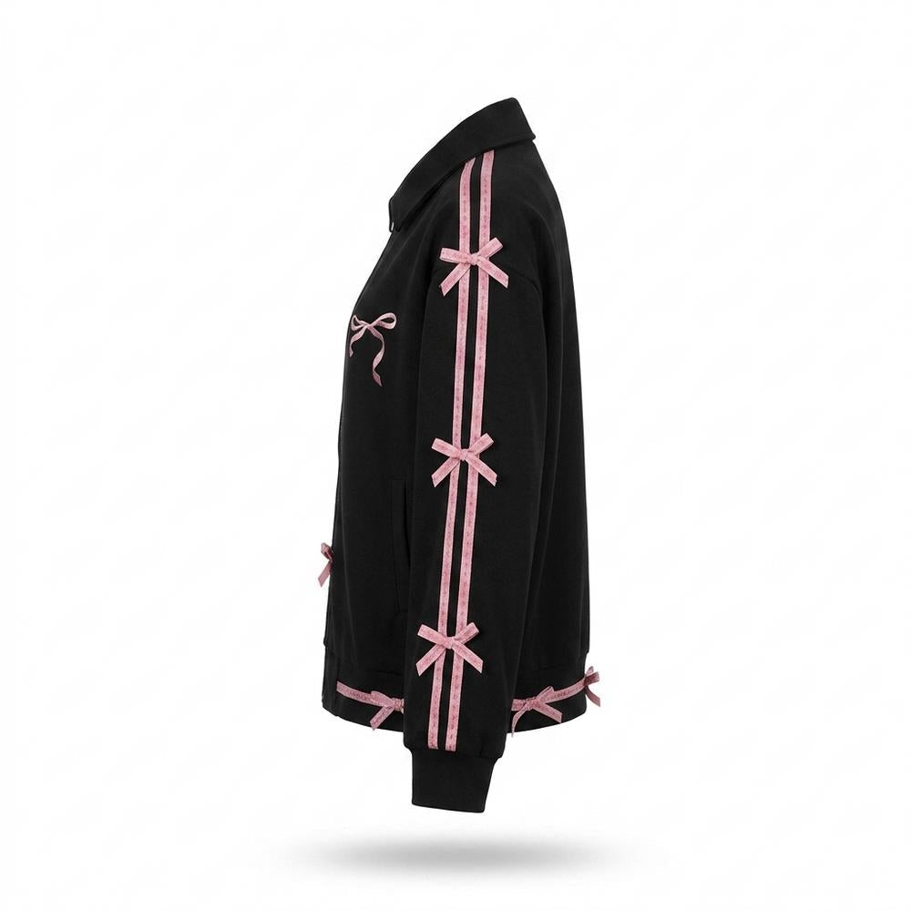 Gentleman Code - Auman | Applizierte Langärmlige Jacke Damen