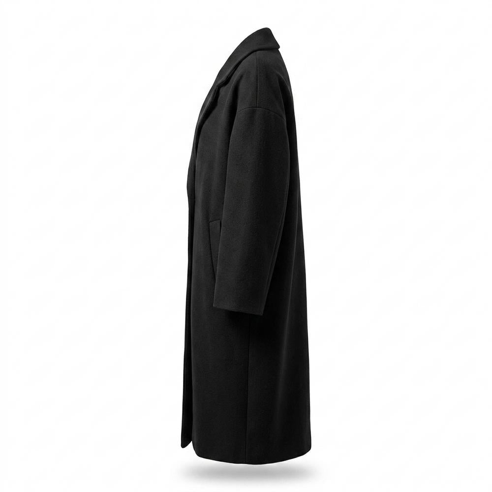 Gentleman Code - Vizok | Langer Offener Mantel Damen