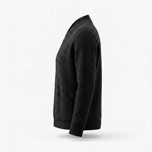 Gentleman Code - Yiled | Grobgestrickt Offen Strickjacke Damen