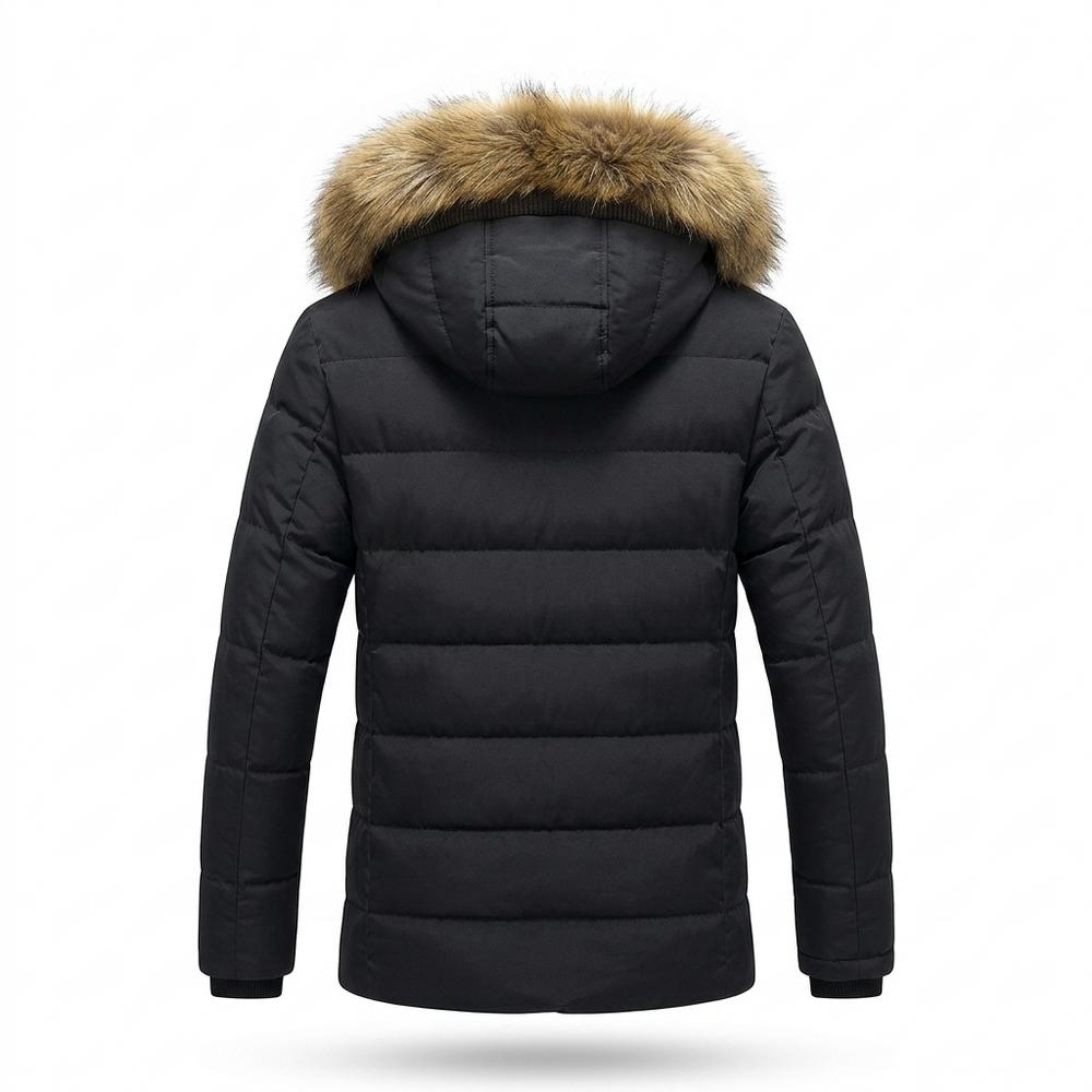 Gentleman Code - Rakat | Gefüttert Wärmend Jacke Herren