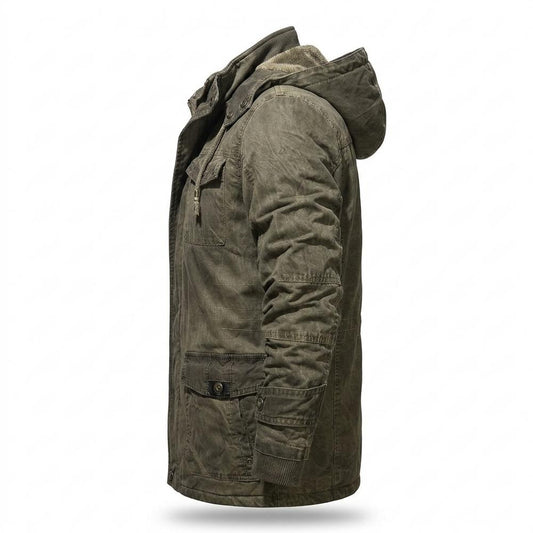 Gentleman Code - Yehud | Gefüttert Gewaschen Jacke Herren