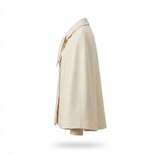 Gentleman Code - Yawod | Cape-artiger Geknöpfter Mantel Damen