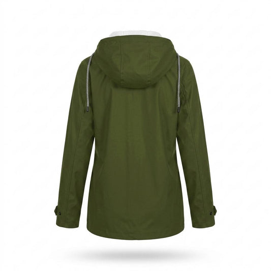 Gentleman Code - Nakuv | Gefütterte Wasserabweisende Jacke Damen