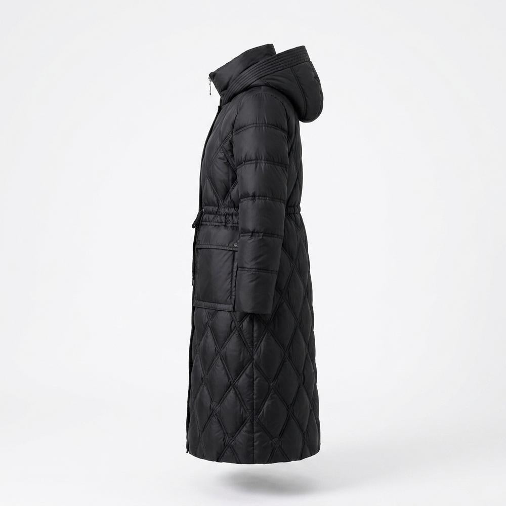 Gentleman Code - Toguk | Gesteppt Gefüttert Mantel Damen