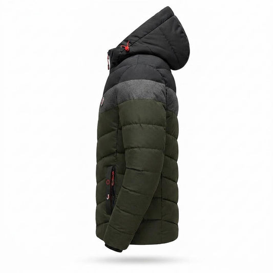 Gentleman Code - Zelos | Gesteppt Gefüttert Jacke Herren