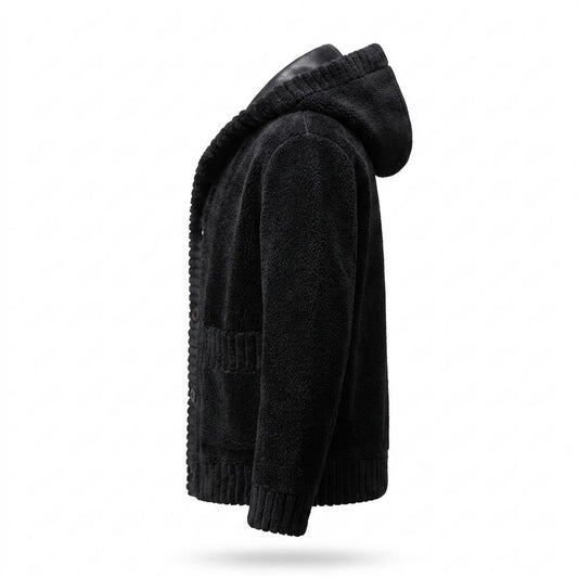 Gentleman Code - Tedon | Strukturiert Geknöpft Jacke Herren