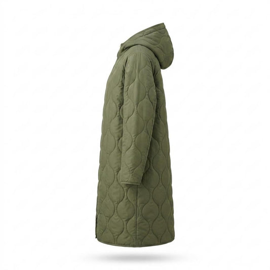 Gentleman Code - Ritut | Gesteppt Wattiert Mantel Damen
