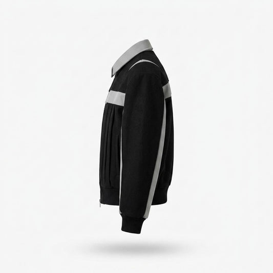 Gentleman Code - Yoker | Gesteppt Zweifarbig Jacke Herren