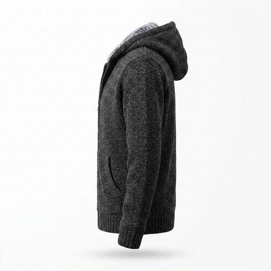 Gentleman Code - Rubuk | Gefüttert Gestrickt Strickjacke Herren
