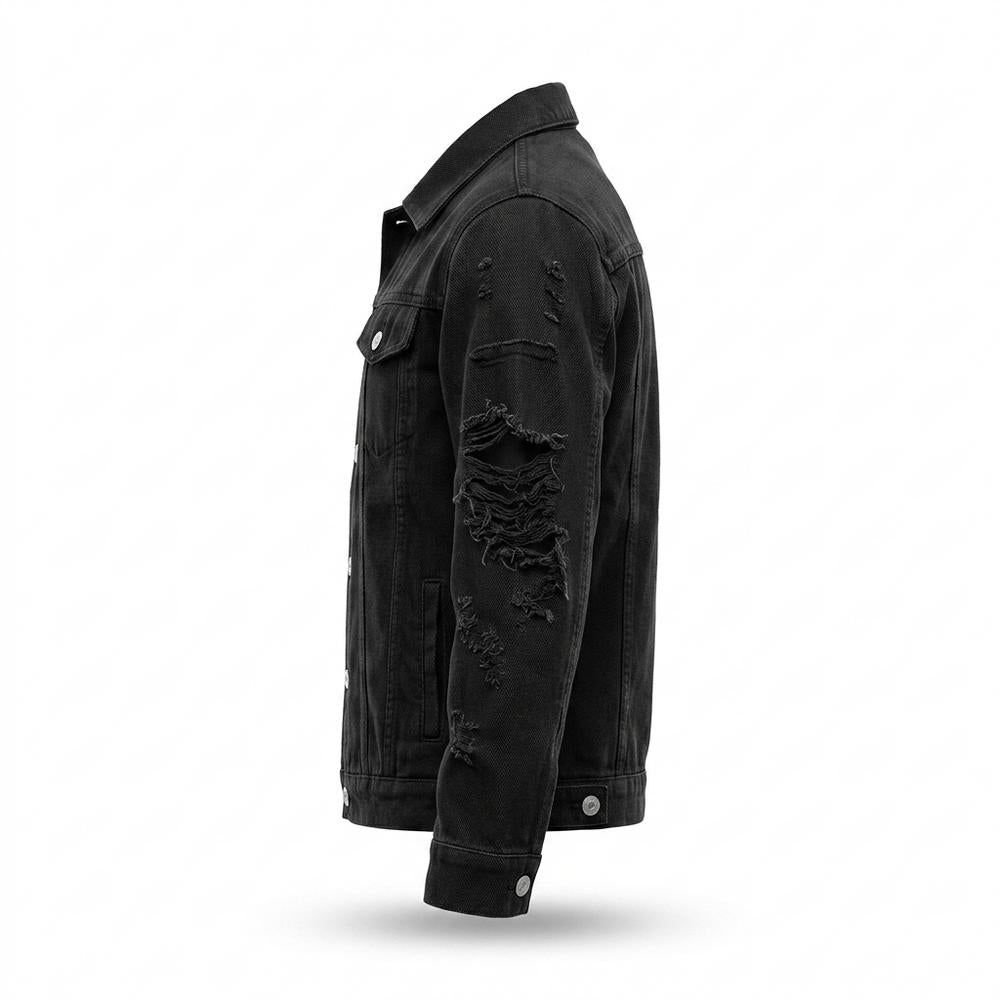 Gentleman Code - Eobon | Geknöpft Used-Look Jacke Unisex