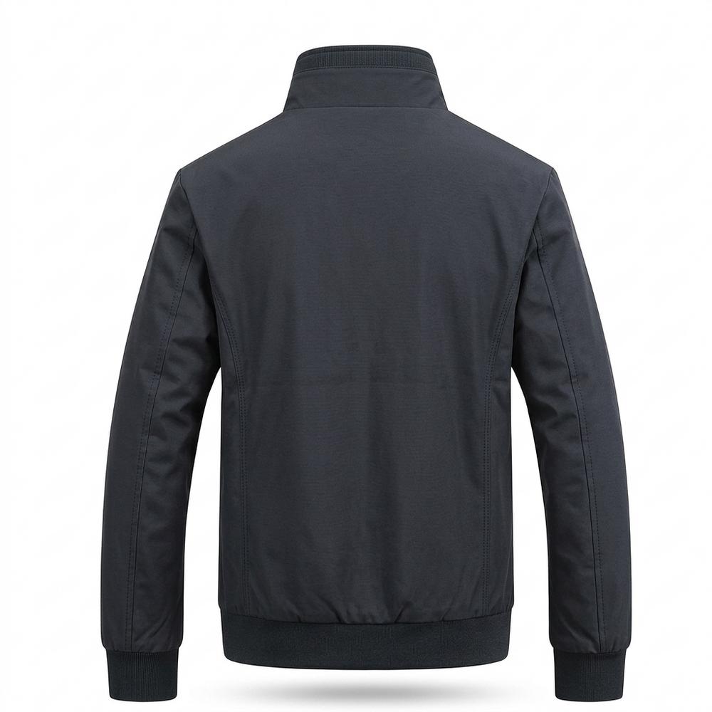 Gentleman Code - Daluv | Gefütterte Stehkragen Jacke Herren