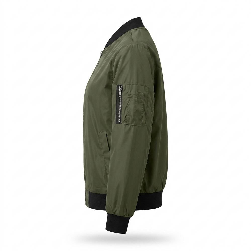 Gentleman Code - Dutel | Kurzgeschnittene Gerippte Jacke Damen