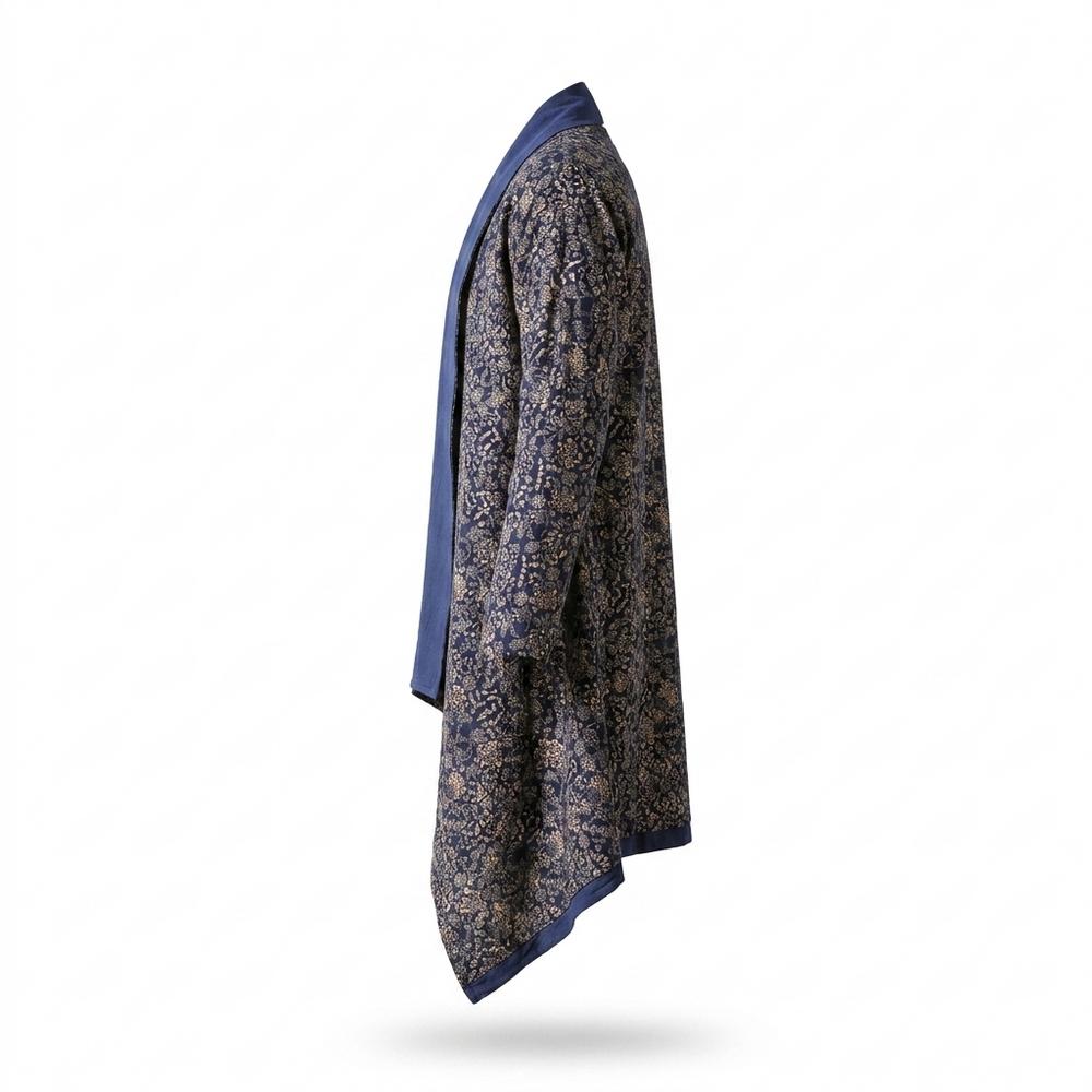 Gentleman Code - Zepor | Asymmetrisch Gemustert Cardigan Damen