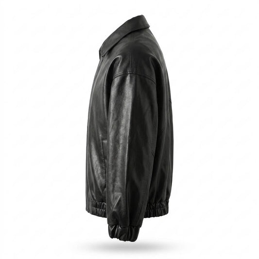 Gentleman Code - Nupuv | Reißverschluss Blouson Lederjacke Unisex