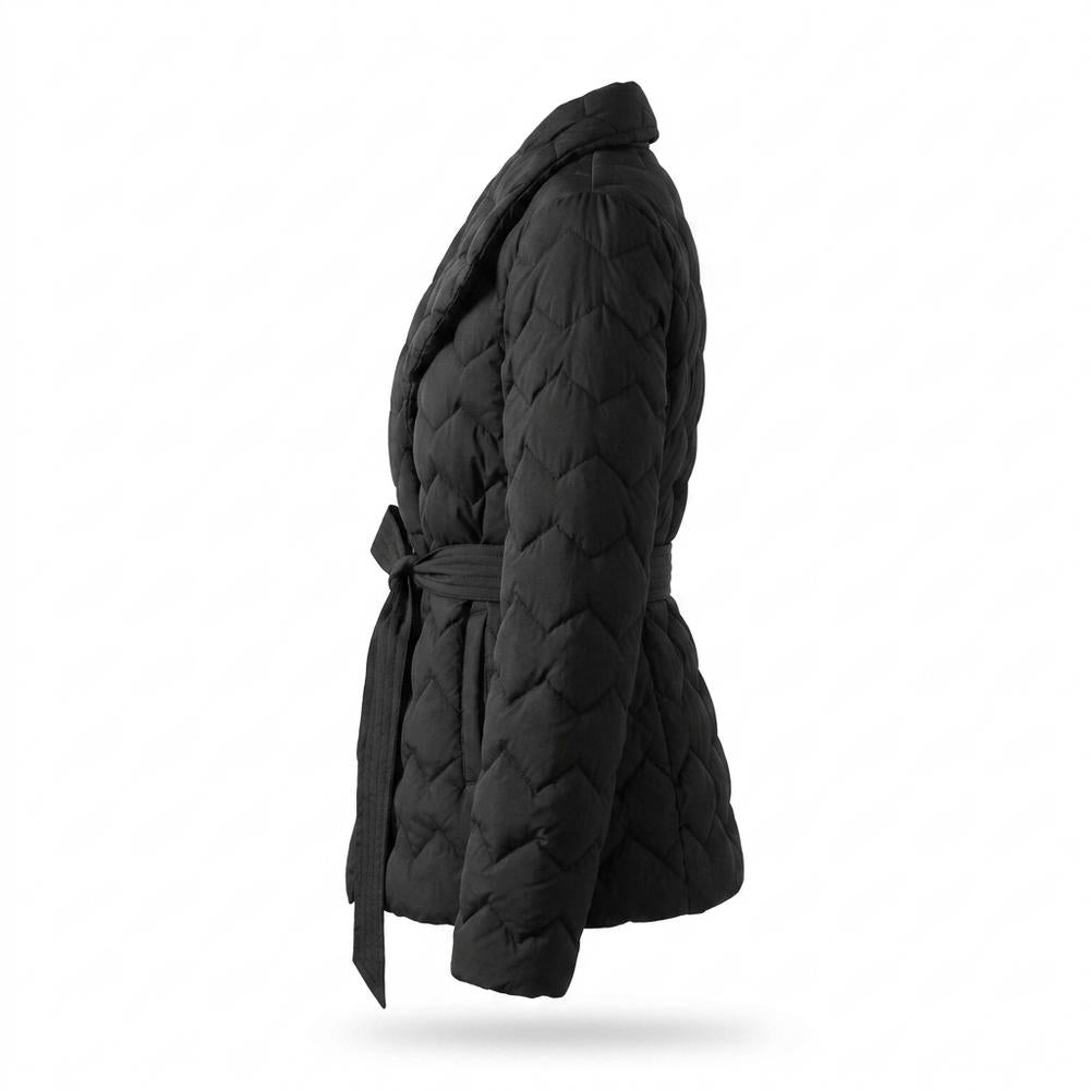 Gentleman Code - Kolun | Gesteppt Tailliert Jacke Damen