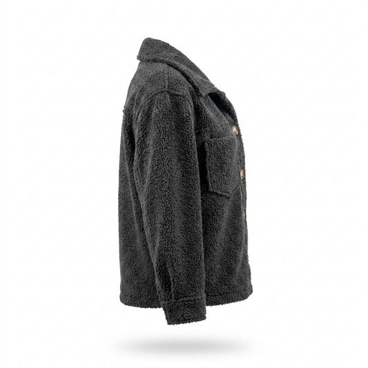 Gentleman Code - Sepir | Strukturiert Geknöpft Jacke Damen