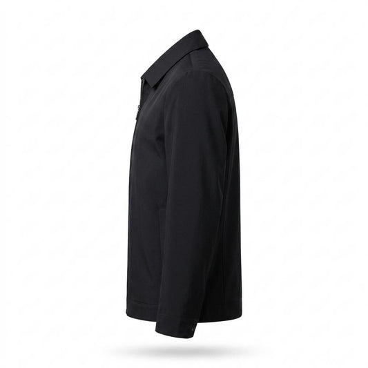Gentleman Code - Kanen | Hemdkragen Gefütterte Jacke Herren