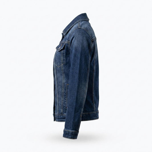 Gentleman Code - Ausek | Gewaschen Geknöpft Jacke Damen