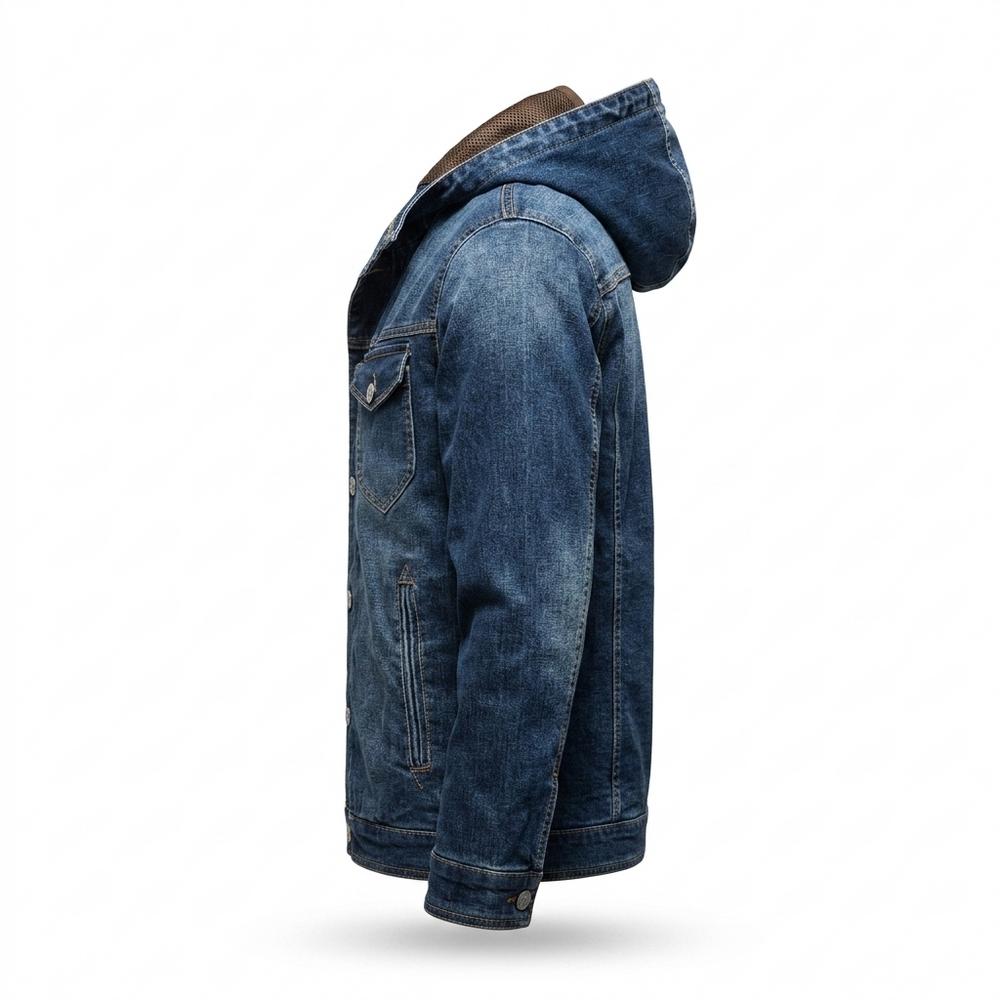 Gentleman Code - Misen | Gefüttert Geknöpft Jacke Herren
