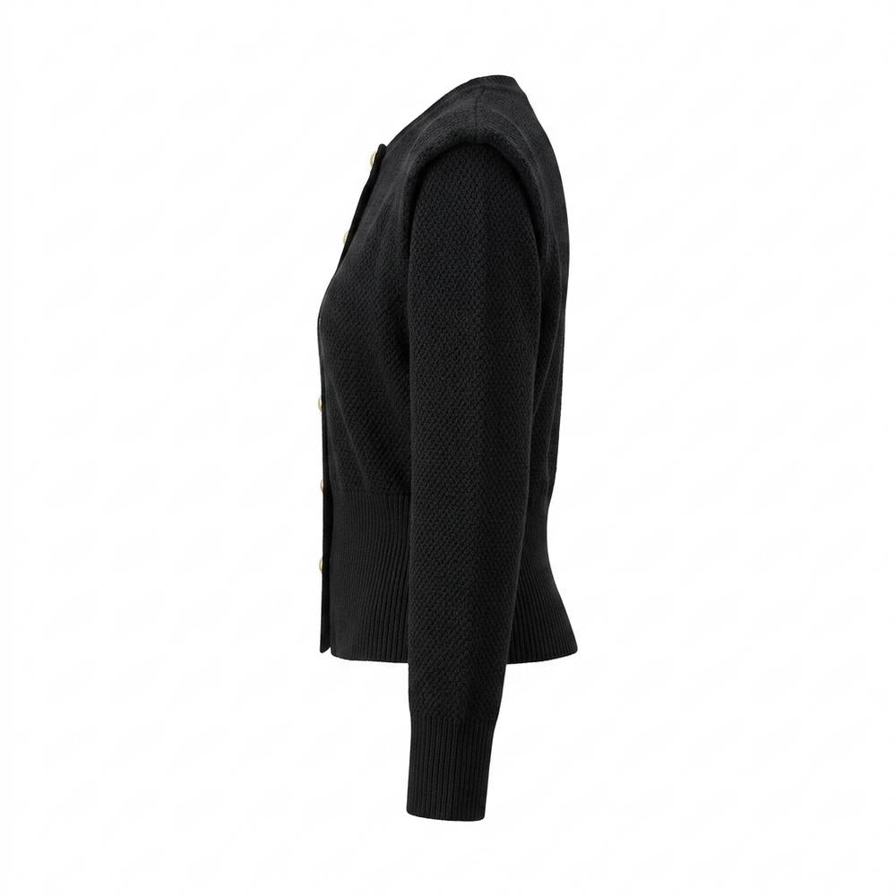 Gentleman Code - Nikom | Strukturiert Tailliert Cardigan Damen