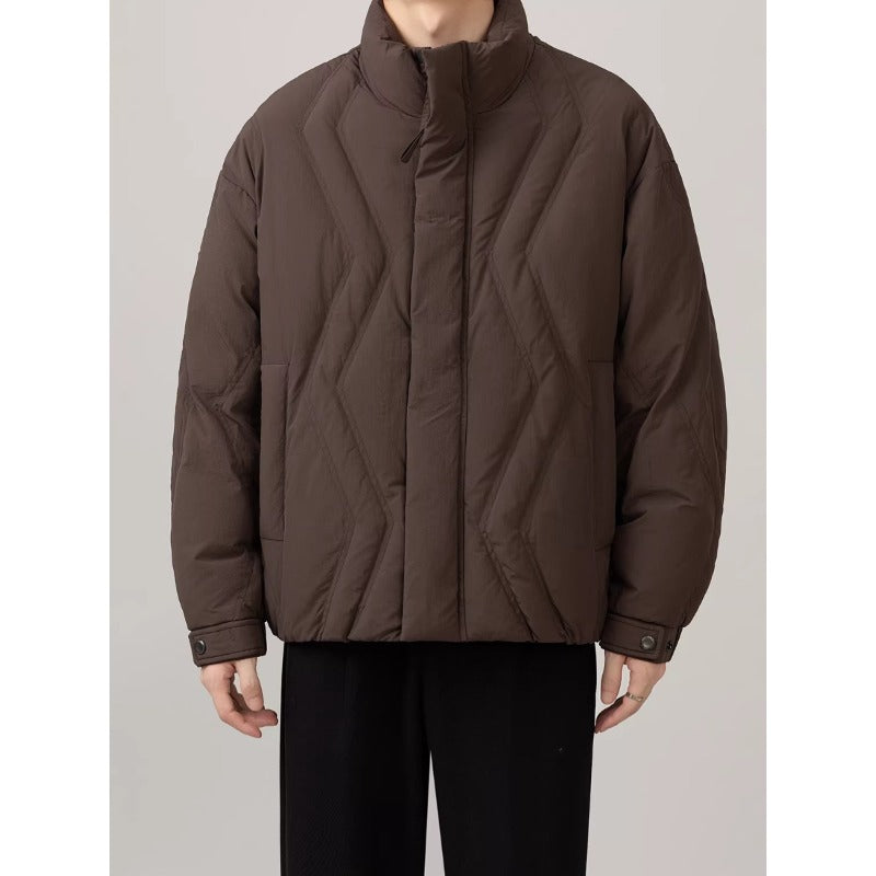 Milen  Gesteppte wattierte Daunenjacke