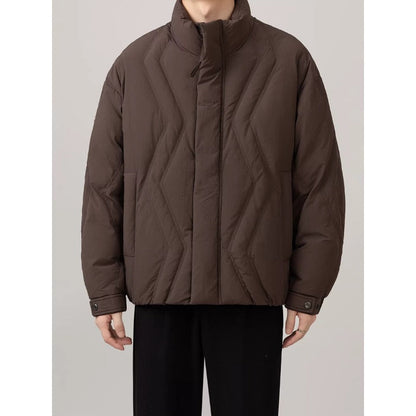 Milen  Gesteppte wattierte Daunenjacke