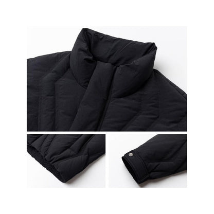 Milen  Gesteppte wattierte Daunenjacke