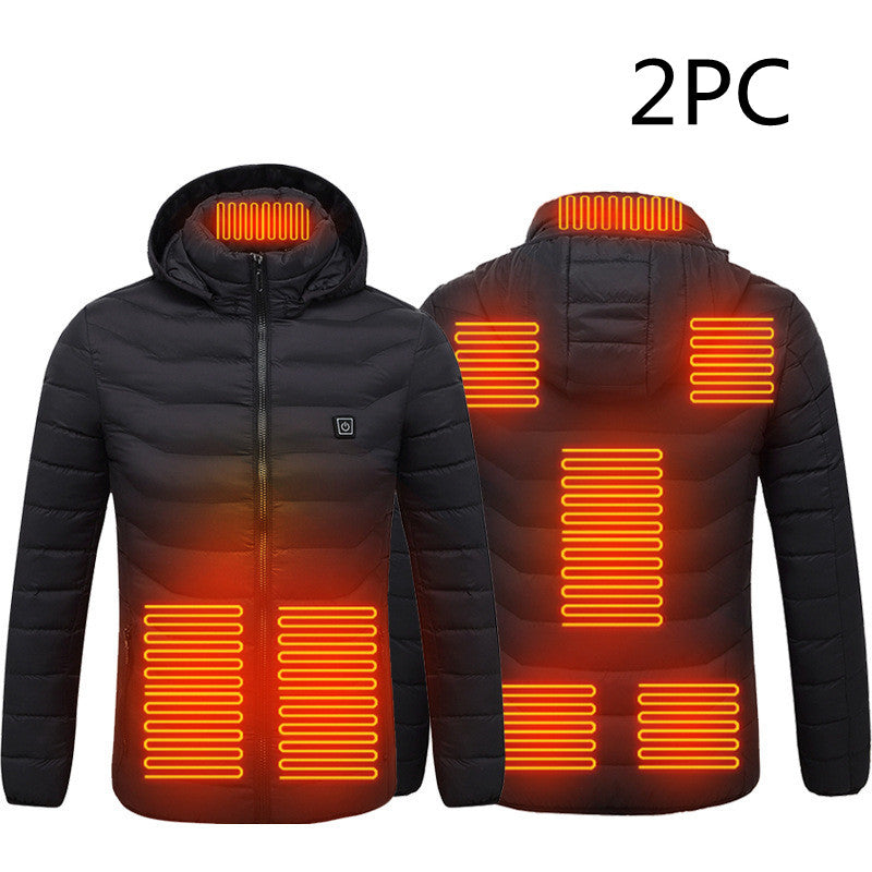 Gentleman Code - Kadat | Beheizbar Gesteppt Jacke Unisex